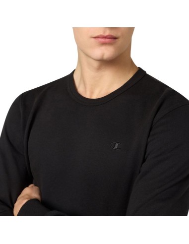 Champion Crewneck Sweatshirt Men's Black 220785 KK001