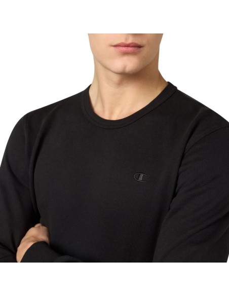 Champion Crewneck Sweatshirt Men's Black 220785 KK001