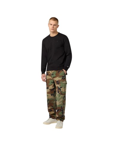Champion Crewneck Sweatshirt Men's Black 220785 KK001
