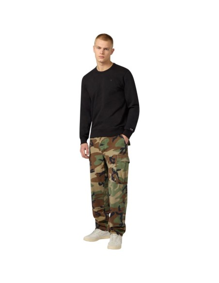 Champion Crewneck Sweatshirt Men's Black 220785 KK001