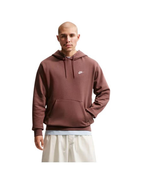 Nike Club BB men's sweatshirt brown FN3859 502