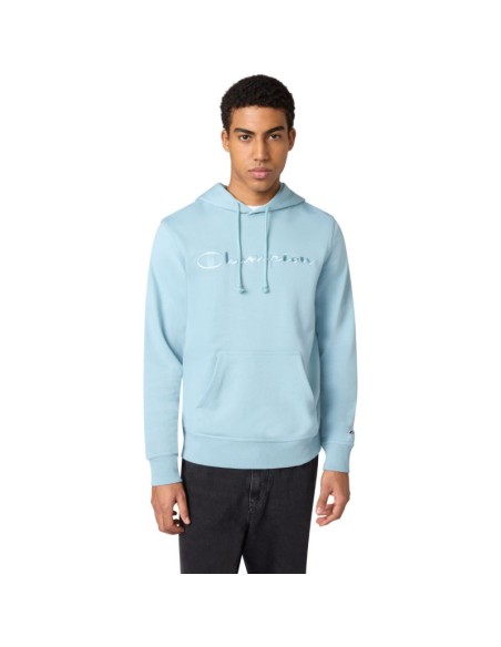 Champion Hooded Sweatshirt Men's Blue 220782 BS221