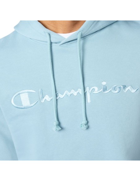 Champion Hooded Sweatshirt Men's Blue 220782 BS221