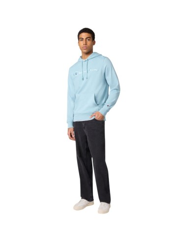 Champion Hooded Sweatshirt Men's Blue 220782 BS221