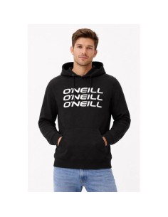 O'neill men's sweatshirt with kangaroo pocket Triple black fashionable