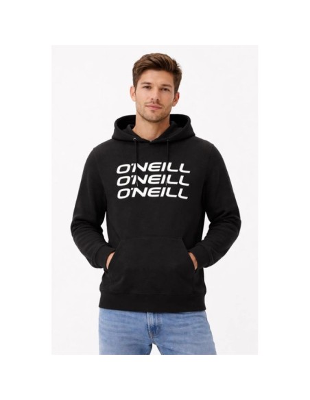 O'neill men's sweatshirt with kangaroo pocket Triple black fashionable