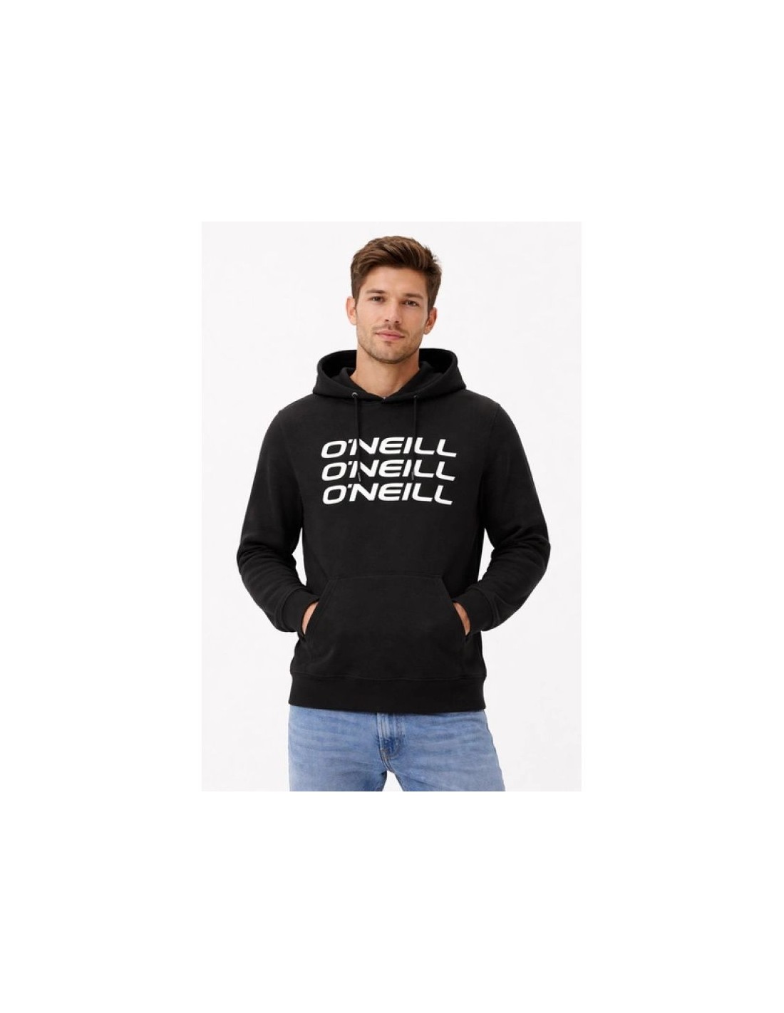 ONeill - ΣΗΜΑΝΤΙΚΟ: Σε περίπτωση διαφοράς τιμής από το κατάστημα ισχύει παντα και μόνο η τιμή του καταστήματος O'neill men's sweatshirt with kangaroo pocket Triple bl
