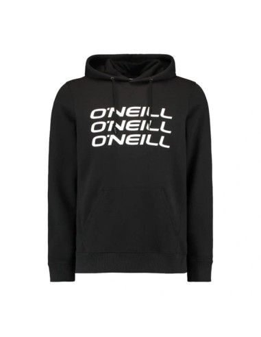 O'neill men's sweatshirt with kangaroo pocket Triple black fashionable