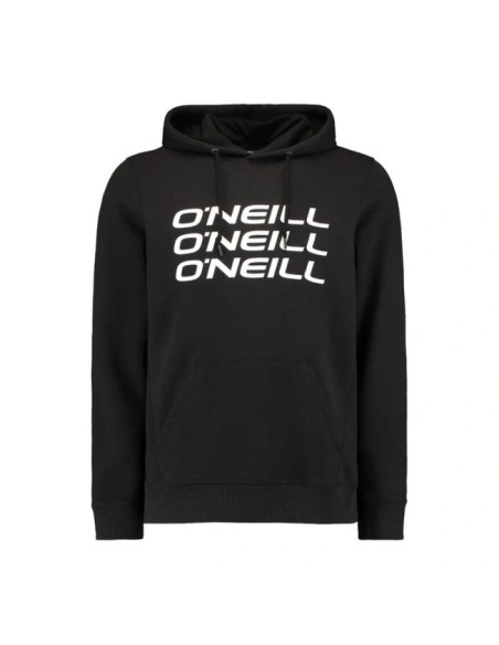 O'neill men's sweatshirt with kangaroo pocket Triple black fashionable