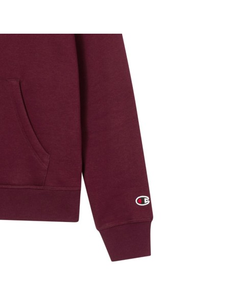 Champion Hooded Sweatshirt Women's Burgundy 118379 RS522