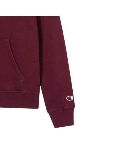 Champion Hooded Sweatshirt Women's Burgundy 118379 RS522