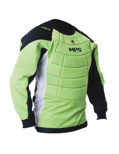Unihoc MPS goalkeeper sweatshirt green MPSBFDG L