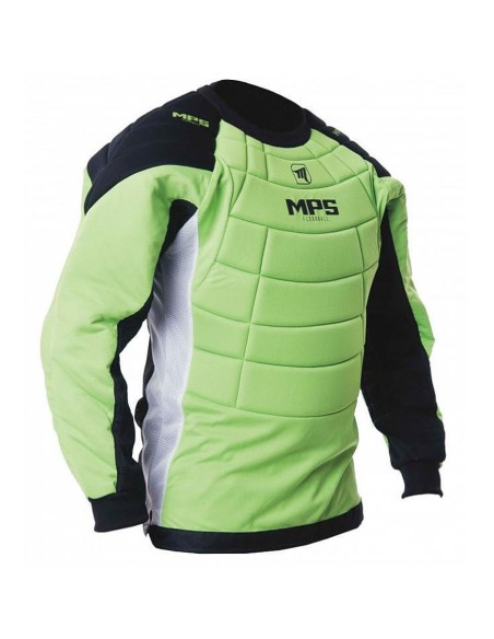 Unihoc MPS goalkeeper sweatshirt green MPSBFDG L
