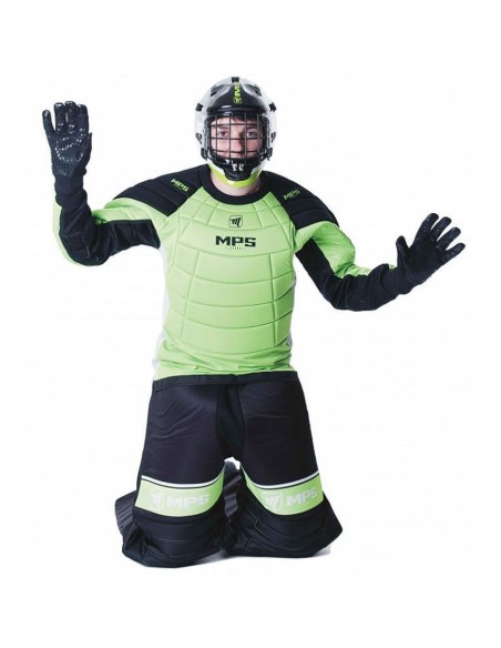 Unihoc MPS goalkeeper sweatshirt green MPSBFDG L
