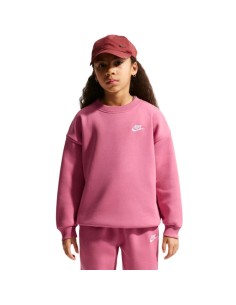 Nike Sportswear Club Fleece Kids' Sweatshirt Pink FD2923 641