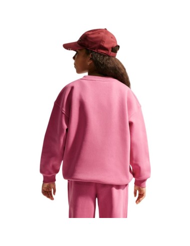 Nike Sportswear Club Fleece Kids' Sweatshirt Pink FD2923 641