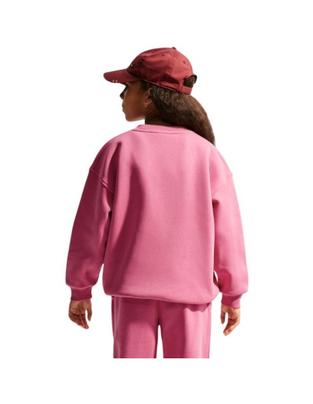Nike Sportswear Club Fleece Kids' Sweatshirt Pink FD2923 641