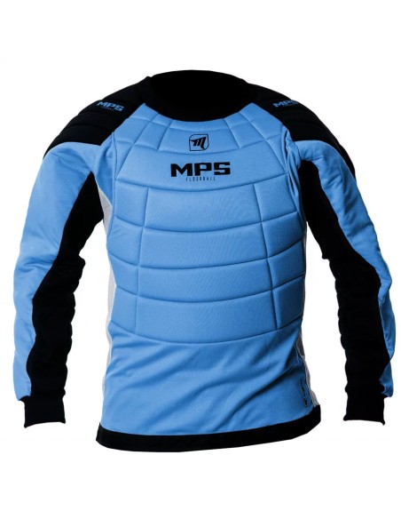 Unihoc MPS goalkeeper sweatshirt blue MPSBFDB