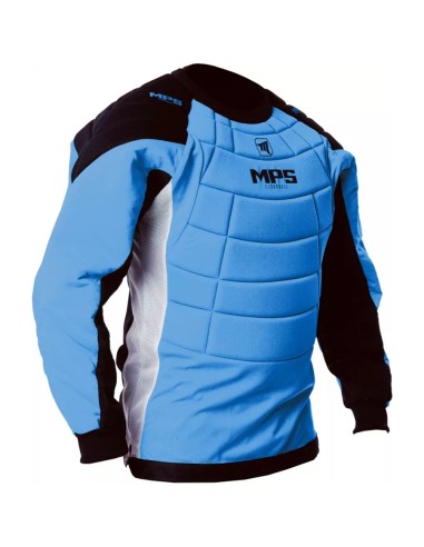 Unihoc MPS goalkeeper sweatshirt blue MPSBFDB