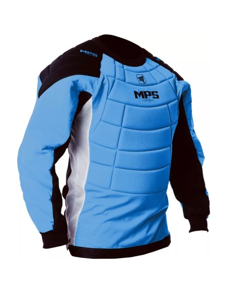 Unihoc MPS goalkeeper sweatshirt blue MPSBFDB