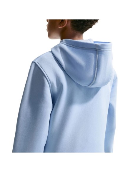 Nike Sportswear Club Fleece Kids' Sweatshirt Light Blue FD3000 408