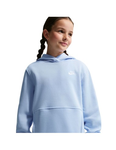 Nike Sportswear Club Fleece Kids' Sweatshirt Light Blue FD3000 408