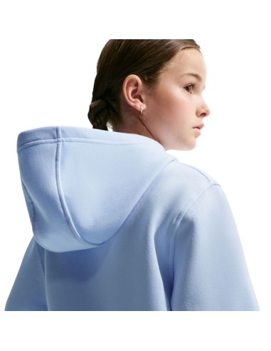 Nike Sportswear Club Fleece Kids' Sweatshirt Light Blue FD3000 408