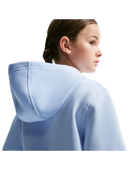 Nike Sportswear Club Fleece Kids' Sweatshirt Light Blue FD3000 408