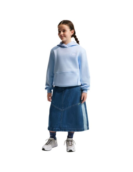 Nike Sportswear Club Fleece Kids' Sweatshirt Light Blue FD3000 408