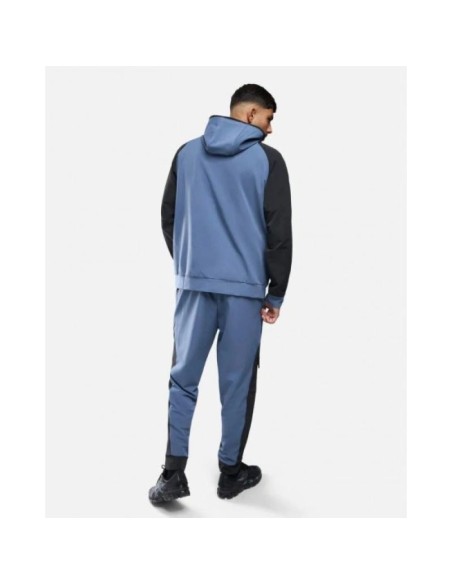Puma Tech Woven men's sports sweatshirt with a zipper and a comfortable hood