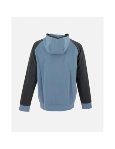Puma Tech Woven men's sports sweatshirt with a zipper and a comfortable hood