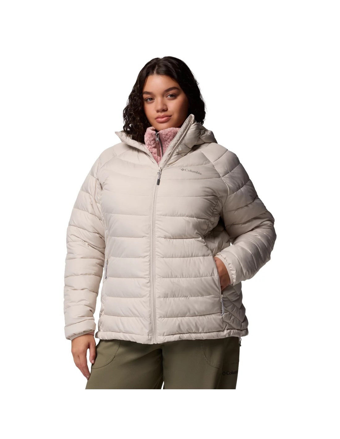 Columbia Powder Lite II Hooded Jacket 2089391278