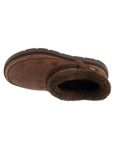 Skechers Slipins BOBS Keepsakes Lite Winter Snug 114895CHOC