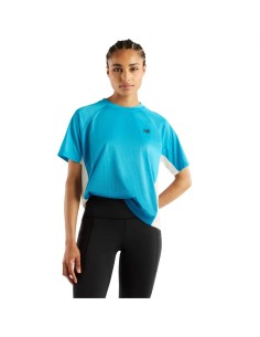 New Balance VizTech Run Tee WT61O6FOATD