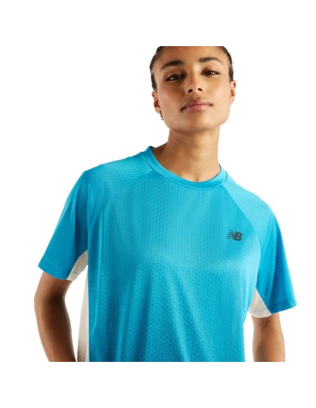 New Balance VizTech Run Tee WT61O6FOATD
