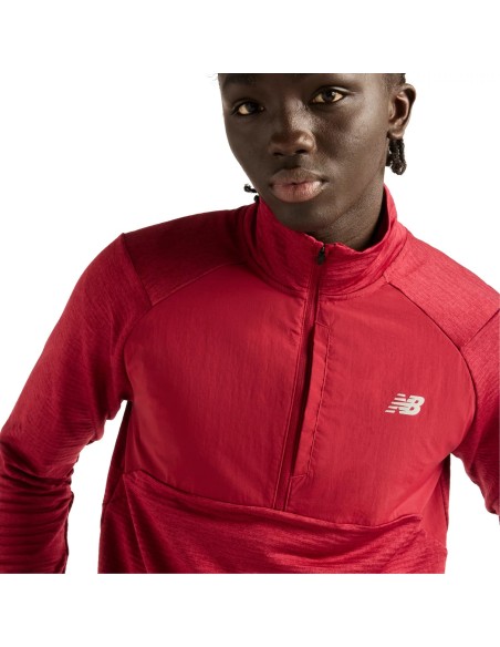 New Balance RC Essential Heat Grid 12 Zip MT43204PDR