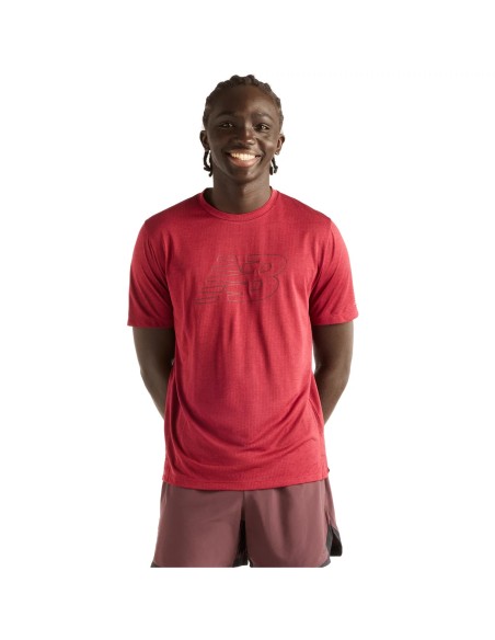 New Balance RC Essential Graphic TShirt V2 MT61W7RRPDR