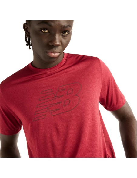 New Balance RC Essential Graphic TShirt V2 MT61W7RRPDR