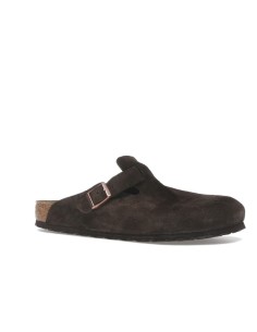 Birkenstock Boston Suede Mocha 0060901 MBS