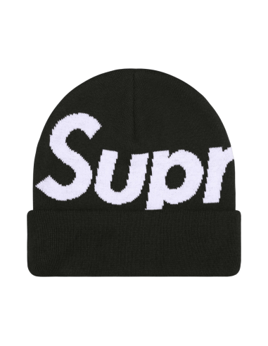 Supreme Big Logo Beanie 'Black' FW25BN24BLACK MBS