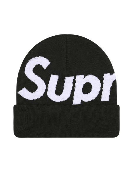 Supreme Big Logo Beanie 'Black' FW25BN24BLACK MBS