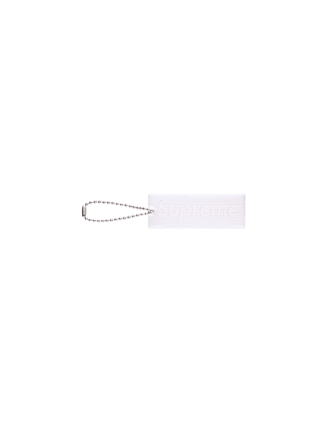 Supreme Reflective Keychain Clear FW26A108CLEAR MBS