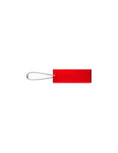 Supreme Reflective Keychain Red FW26A108RED MBS