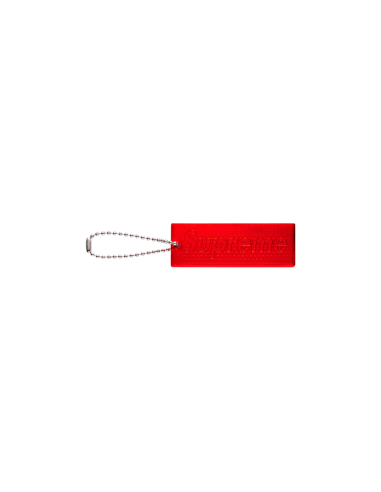 Supreme Reflective Keychain Red FW26A108RED MBS