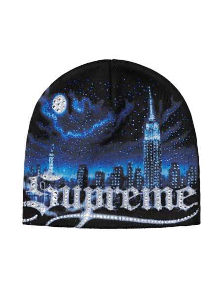 Supreme Cityscape Beanie 'Black' FW26BN71BLACK MBS