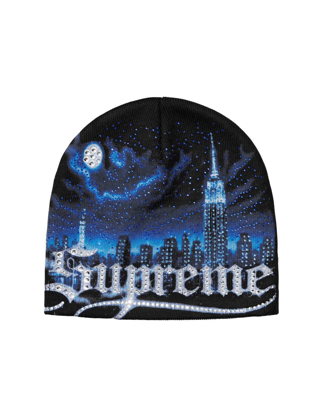 Supreme Cityscape Beanie 'Black' FW26BN71BLACK MBS