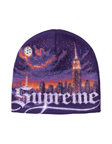 Supreme Cityscape Beanie 'Purple' FW26BN71PURPLE MBS