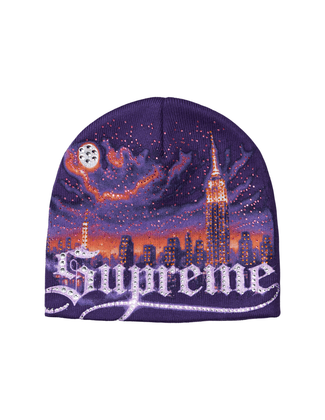 Supreme Cityscape Beanie 'Purple' FW26BN71PURPLE MBS
