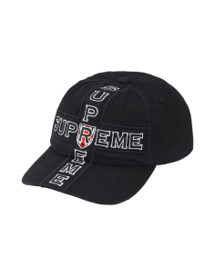 Supreme Cross 6Panel 'Black' FW26H63BLACK MBS