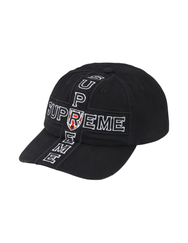 Supreme Cross 6Panel 'Black' FW26H63BLACK MBS